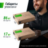 Антивандальный теннисный стол UNIX Line 14 mm SMC (Green/Red)